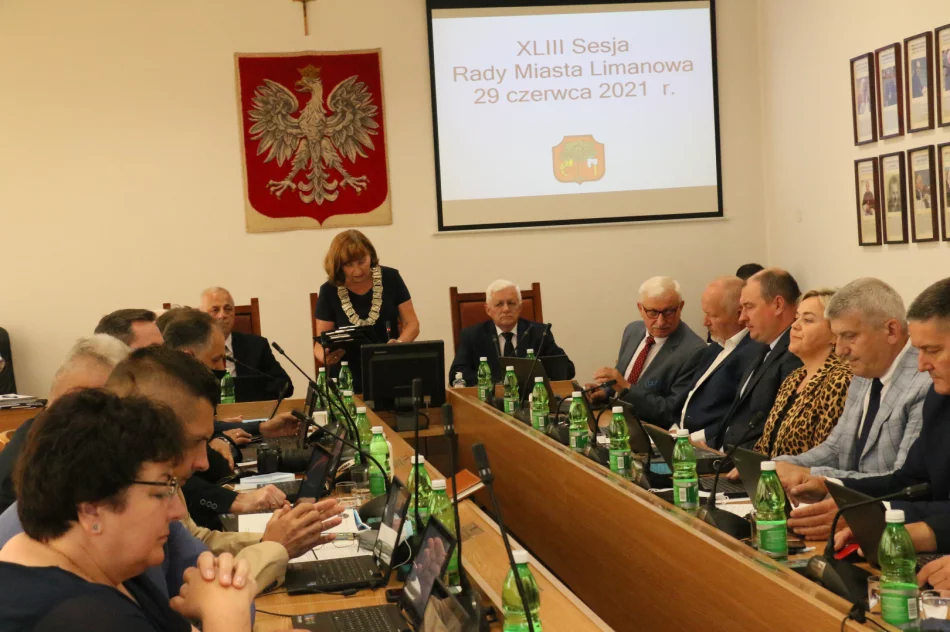 Absolutorium dla Burmistrza Miasta Limanowa - zdjęcie 8