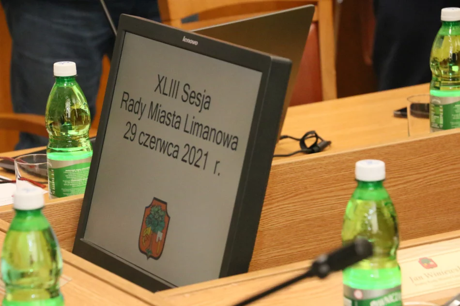 Absolutorium dla Burmistrza Miasta Limanowa - zdjęcie 9