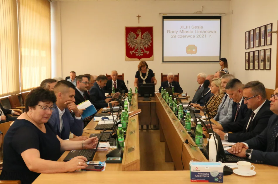 Absolutorium dla Burmistrza Miasta Limanowa - zdjęcie 10