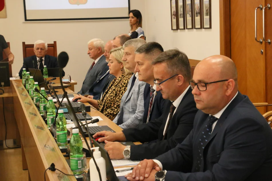 Absolutorium dla Burmistrza Miasta Limanowa - zdjęcie 11