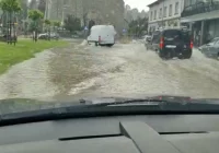 Intensywne opady i zalany rynek - zdjęcie główne