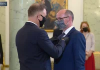 Samorządowiec z Limanowszczyzny z prezydenckim odznaczeniem - zdjęcie główne