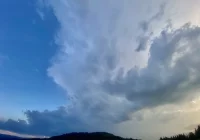 Burze z gradem - drugi stopień zagrożenia - zdjęcie główne