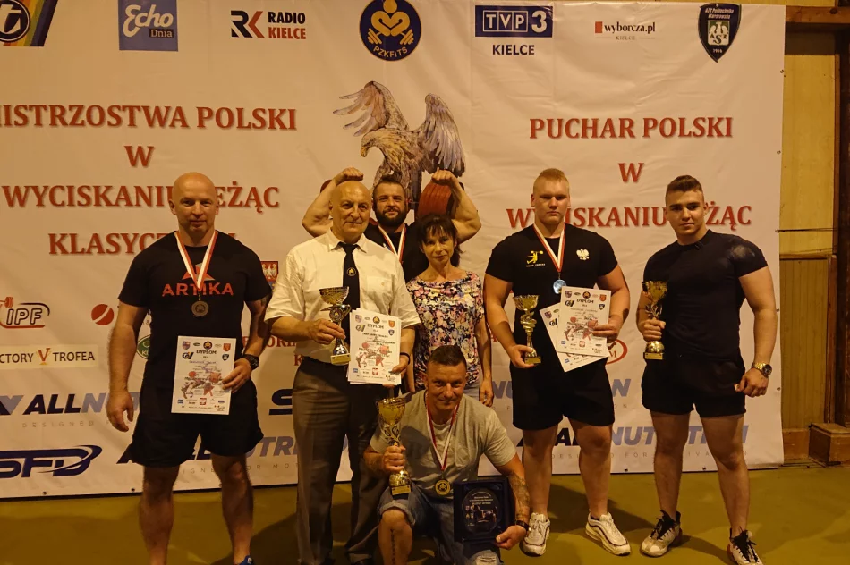 Sławomir Jasica, silny człowiek z Limanowej. Medal na Mistrzostwach Polski. - zdjęcie 2