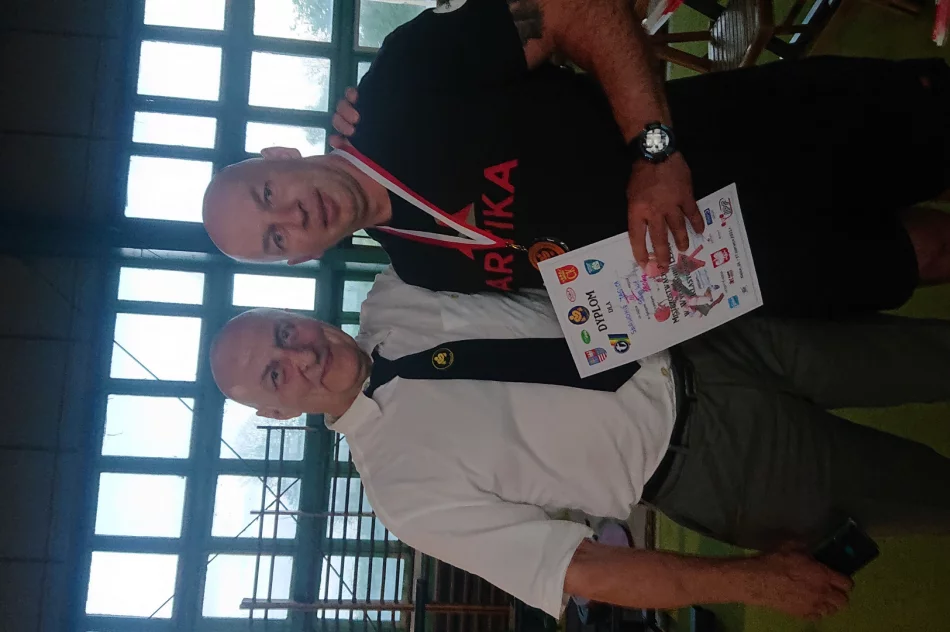 Sławomir Jasica, silny człowiek z Limanowej. Medal na Mistrzostwach Polski. - zdjęcie 3