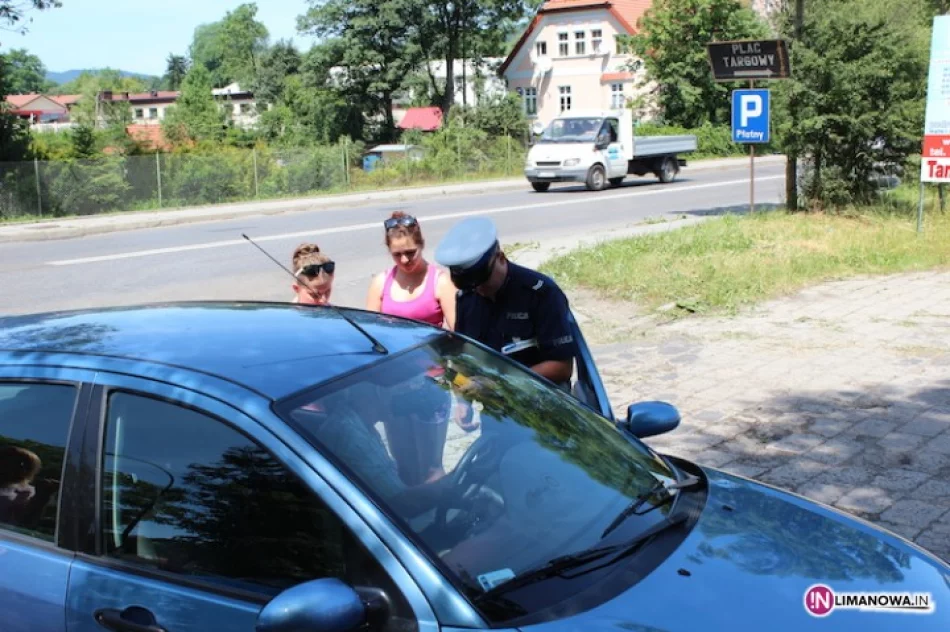 Kontrola ze słodkim upominkiem - zdjęcie 2