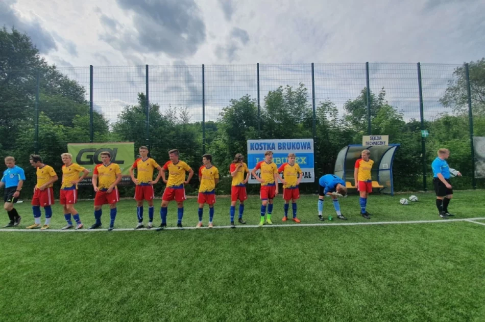 Limanovia ma kolejną drużynę w rozgrywkach wojewódzkich - zdjęcie 2