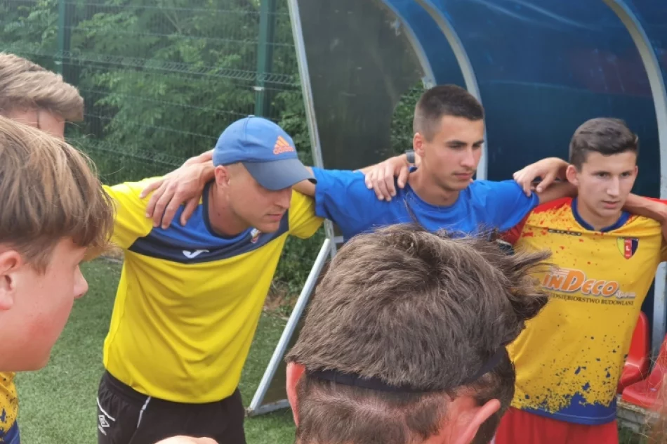 Limanovia ma kolejną drużynę w rozgrywkach wojewódzkich - zdjęcie 3