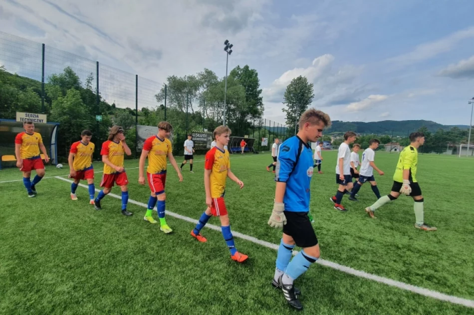 Limanovia ma kolejną drużynę w rozgrywkach wojewódzkich - zdjęcie 4