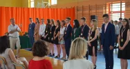Uczniowie nagrodzeni za dokonania - zdjęcie 2