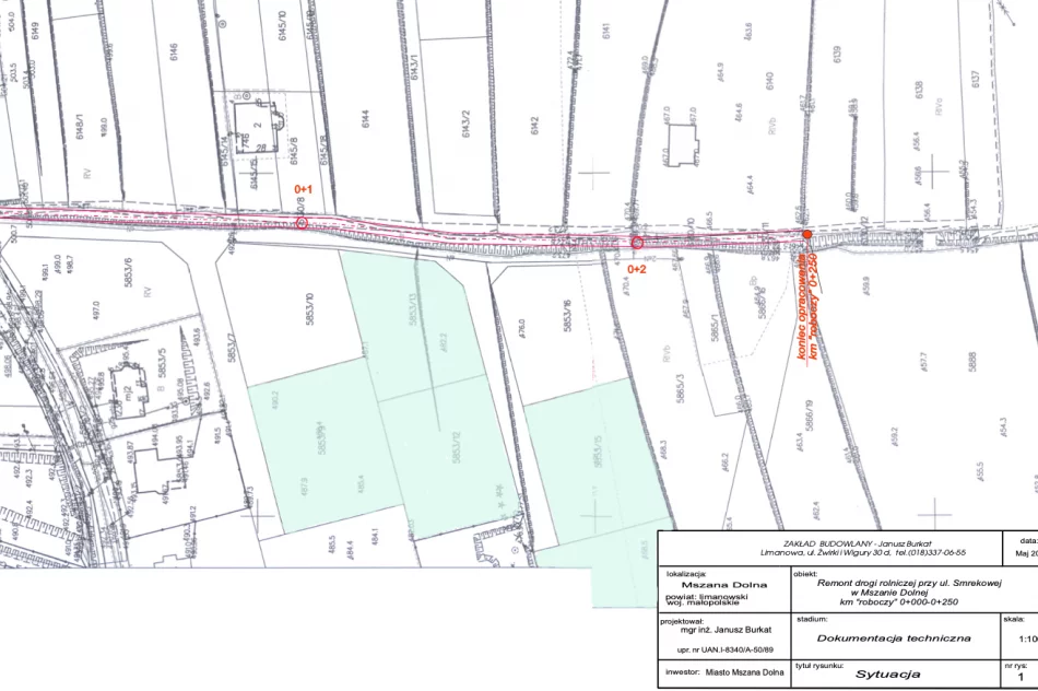 RIO po "donosie" sprawdziło przetargi. Miasto sprzedało działki, a później wyremontowało do nich drogę - zdjęcie 3