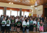 Władze gminy doceniły uczniów za ich trud - zdjęcie główne