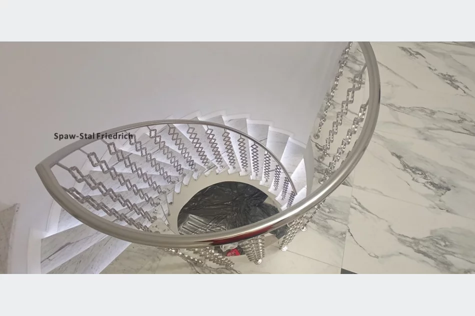 Balustrady balkonowe, schodowe, poręcze,bramy, przęsła ze stali nierdzewnej INOX - zdjęcie 5