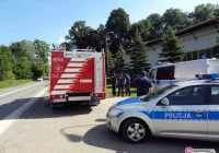 Znaleziono niewybuch - pocisk moździerzowy - zdjęcie główne