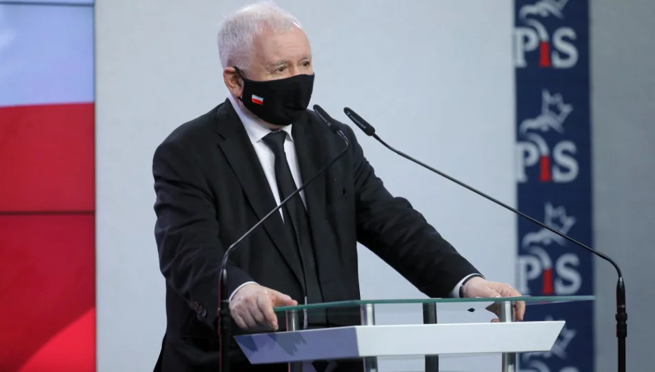 Jarosław Kaczyński prezesem PiS na kolejną kadencję - zdjęcie 1