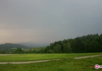 Gwałtowna nawałnica przeszła nad regionem - zdjęcie główne