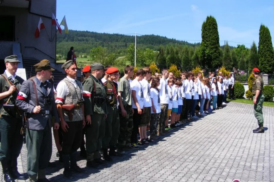 Między Cichoniem, a Mogielicą – rajdowy wehikuł czasu - zdjęcie 3