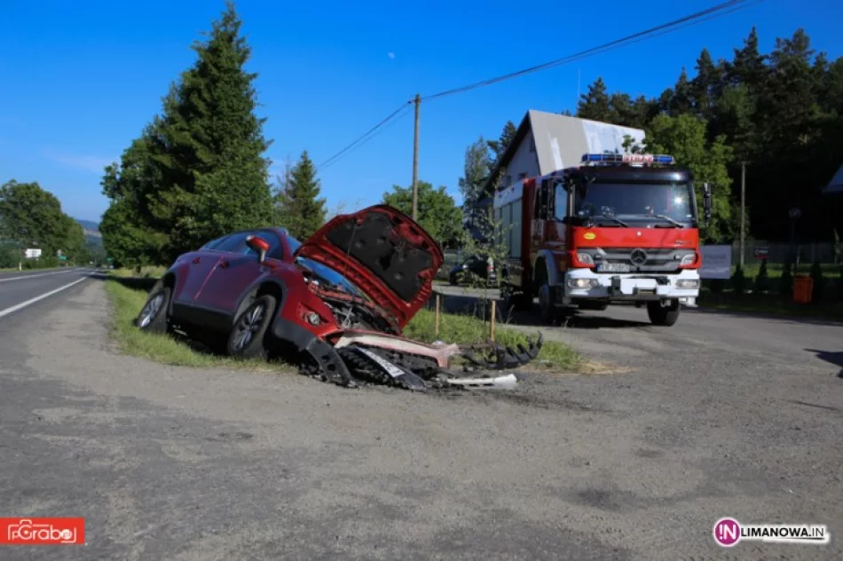 Ford wjechał w przepust - zdjęcie 2