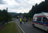 16-latek doprowadził do wywrócenia motocykla - zdjęcie główne