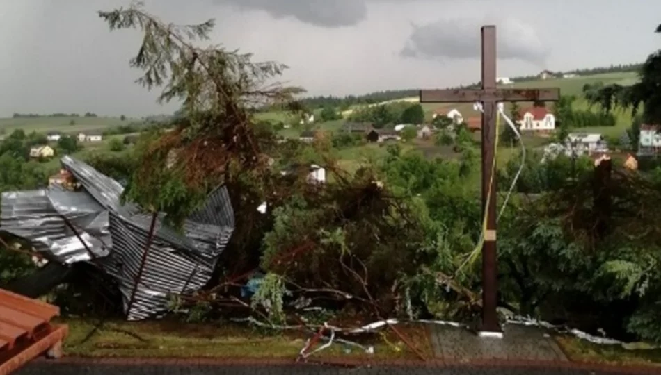 Caritas prowadzi zbiórkę dla poszkodowanych - zdjęcie 1