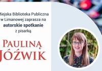Spotkanie autorskie z Pauliną Jóźwik - zdjęcie główne
