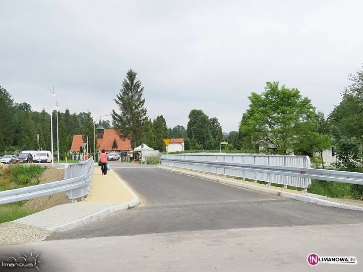 Otwarty most na ulicy Szwedzkiej