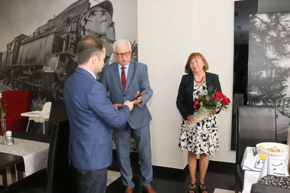 10-lecie działalności Miejskiego Zakładu Gospodarki Komunalnej i Mieszkaniowej w Limanowej - zdjęcie 2