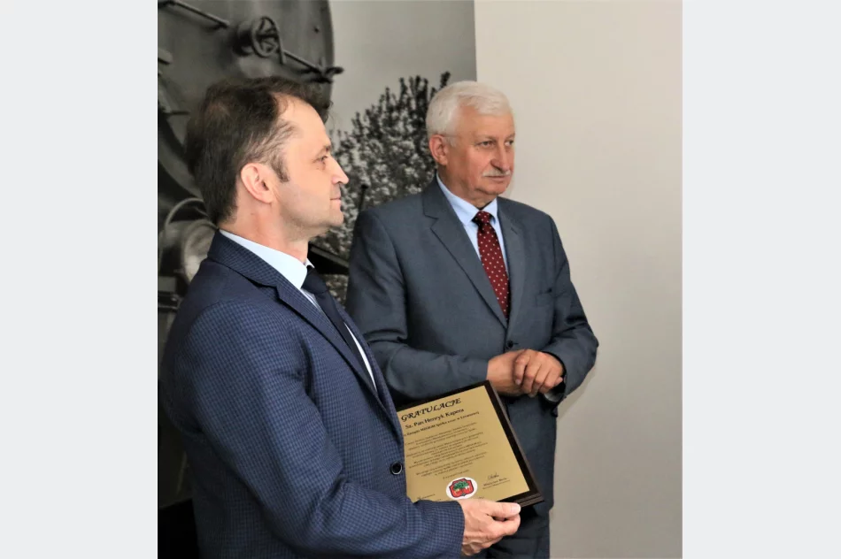 10-lecie działalności Miejskiego Zakładu Gospodarki Komunalnej i Mieszkaniowej w Limanowej - zdjęcie 3