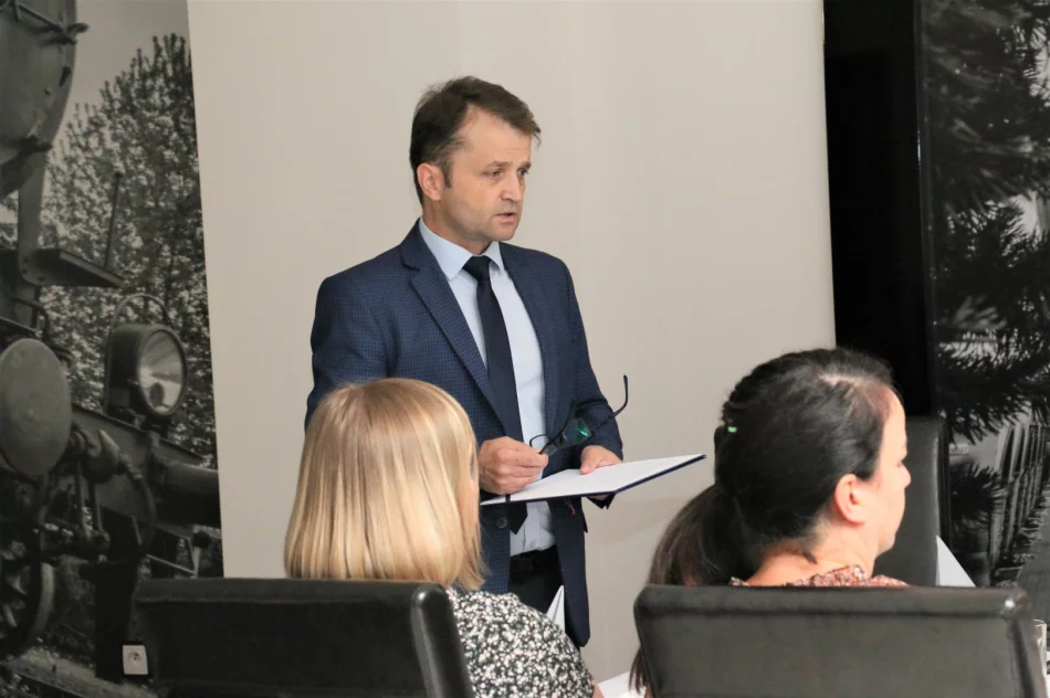 10-lecie działalności Miejskiego Zakładu Gospodarki Komunalnej i Mieszkaniowej w Limanowej - zdjęcie 6