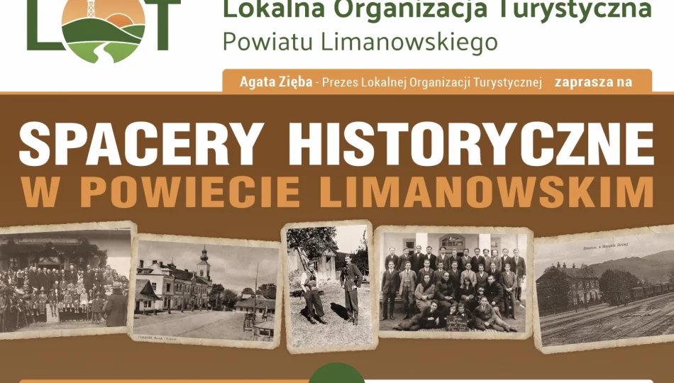 Wracają spacery historyczne po Limanowszczyźnie - zdjęcie 1