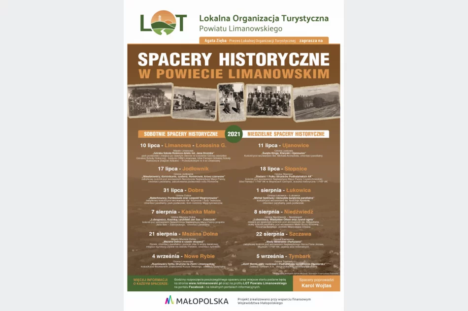 Wracają spacery historyczne po Limanowszczyźnie - zdjęcie 2