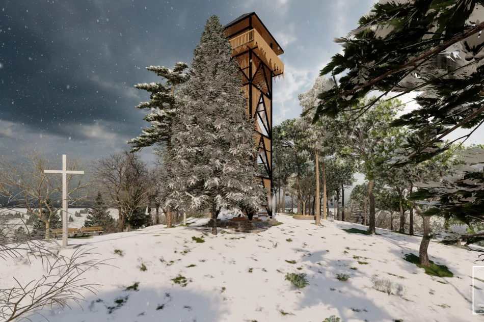 Tak ma wyglądać nowa wieża widokowa - taras na wysokości 21 metrów - zdjęcie 4