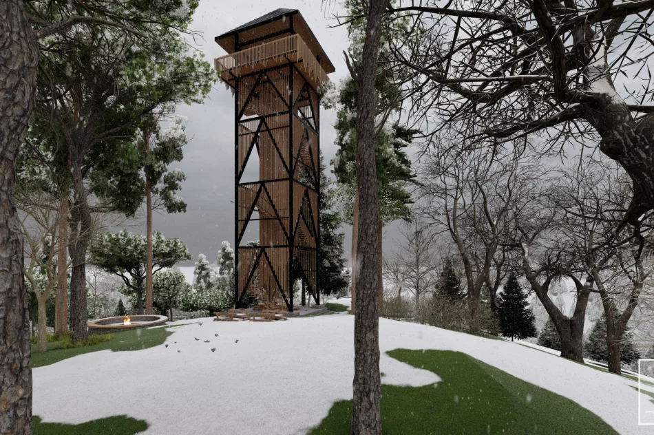 Tak ma wyglądać nowa wieża widokowa - taras na wysokości 21 metrów - zdjęcie 5