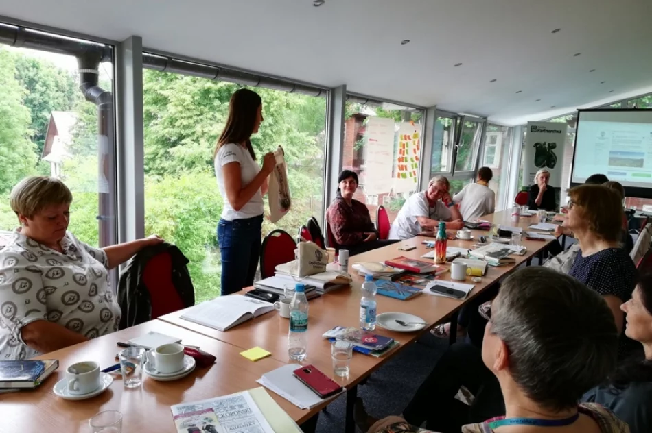 Poczuli magię Zagórzańskich Dziedzin - zdjęcie 6