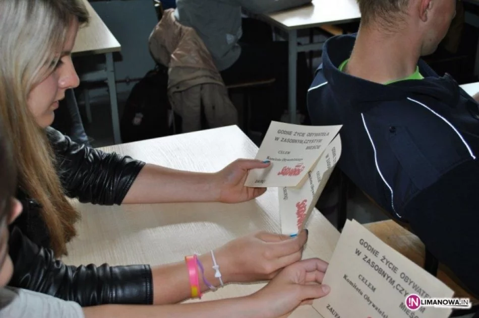 Młodzież miała Lekcję Wolności - zdjęcie 2