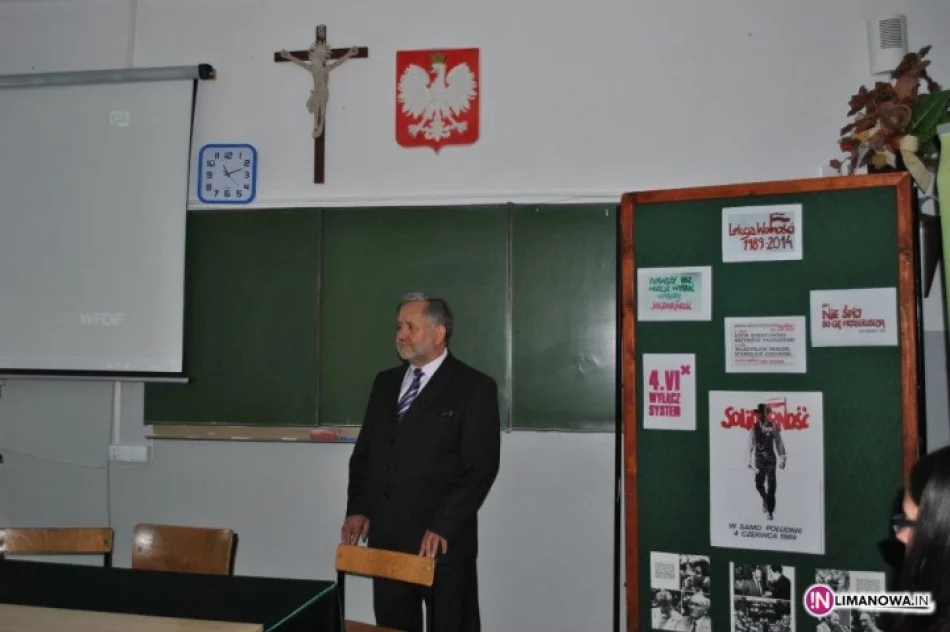 Młodzież miała Lekcję Wolności - zdjęcie 3