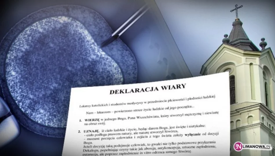 Deklaracja Wiary - sztab akcji jest w Limanowej - zdjęcie 1