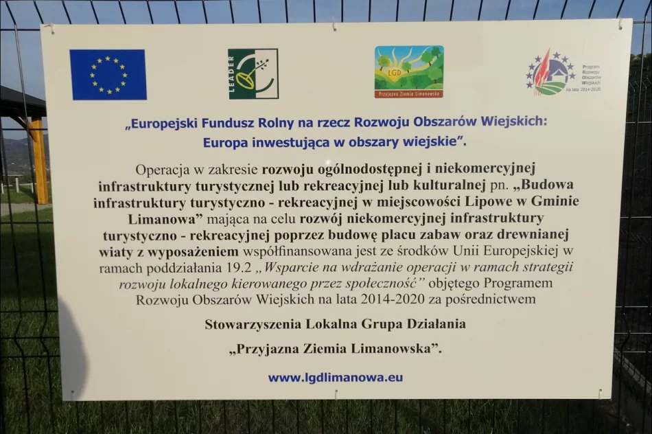 Oficjalne otwarcie placu zabaw w Lipowem - zdjęcie 2