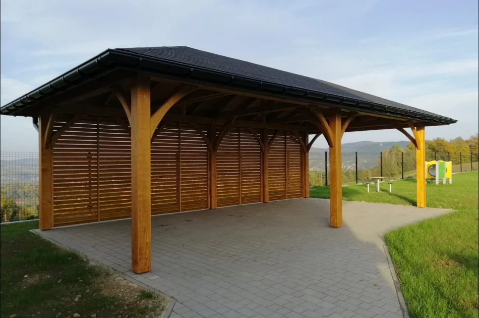 Oficjalne otwarcie placu zabaw w Lipowem - zdjęcie 4