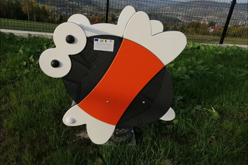 Oficjalne otwarcie placu zabaw w Lipowem - zdjęcie 9