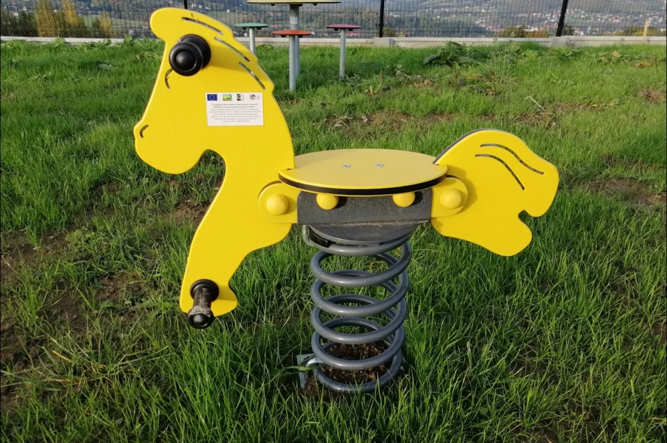 Oficjalne otwarcie placu zabaw w Lipowem - zdjęcie 13