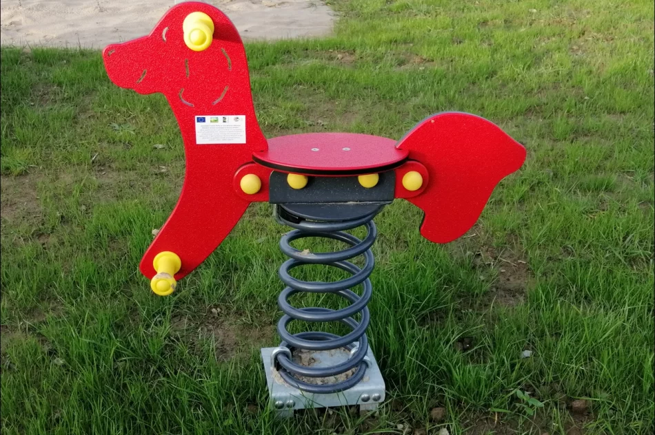 Oficjalne otwarcie placu zabaw w Lipowem - zdjęcie 16