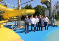 Rozpoczęto odbiór drugiej części inwestycji związanej z powstaniem Kompleksu Parkowo-Rekreacyjnego - zdjęcie główne