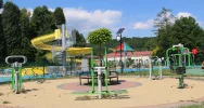 Rozpoczęto odbiór drugiej części inwestycji związanej z powstaniem Kompleksu Parkowo-Rekreacyjnego - zdjęcie 3