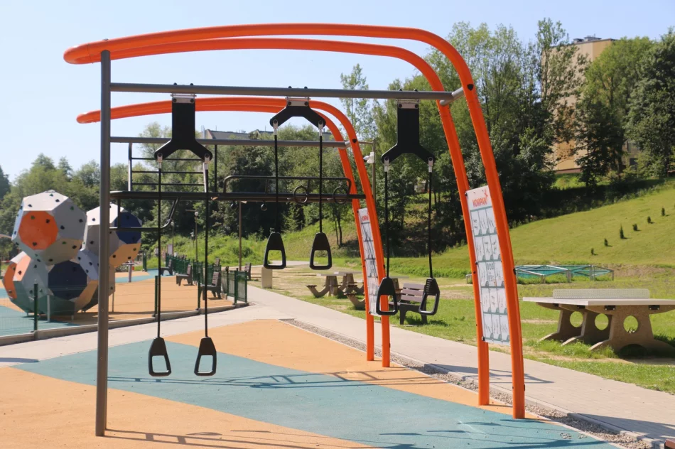 Rozpoczęto odbiór drugiej części inwestycji związanej z powstaniem Kompleksu Parkowo-Rekreacyjnego - zdjęcie 5