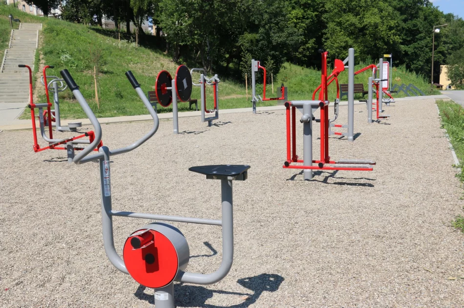 Rozpoczęto odbiór drugiej części inwestycji związanej z powstaniem Kompleksu Parkowo-Rekreacyjnego - zdjęcie 8