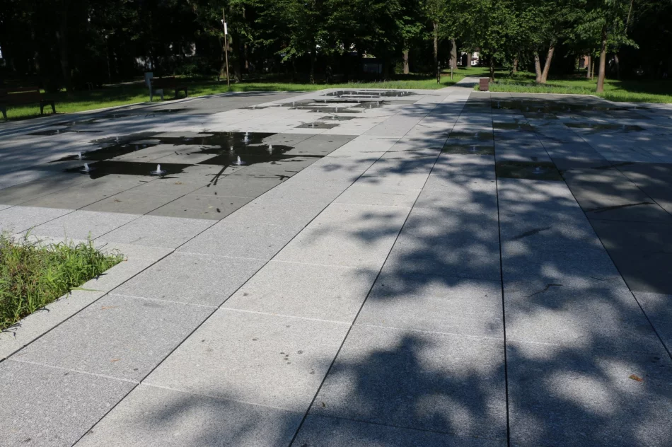 Rozpoczęto odbiór drugiej części inwestycji związanej z powstaniem Kompleksu Parkowo-Rekreacyjnego - zdjęcie 12