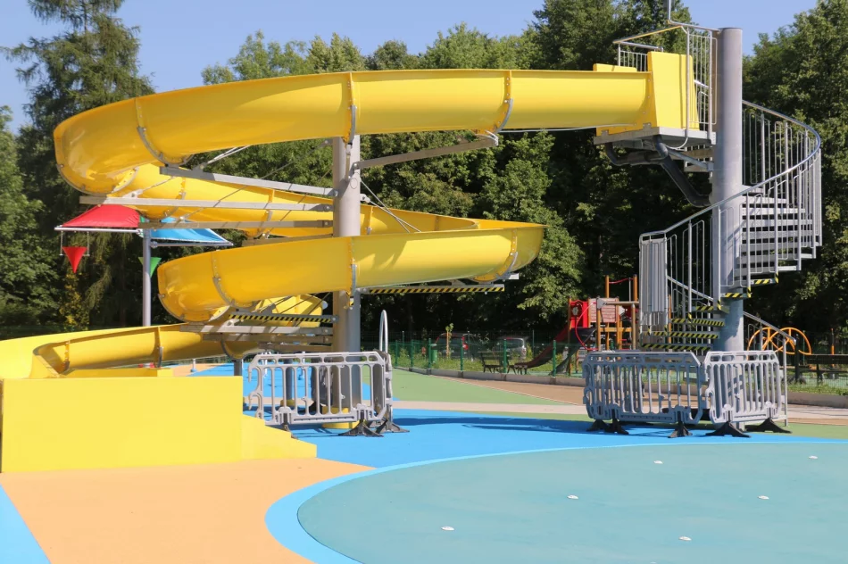 Rozpoczęto odbiór drugiej części inwestycji związanej z powstaniem Kompleksu Parkowo-Rekreacyjnego - zdjęcie 16