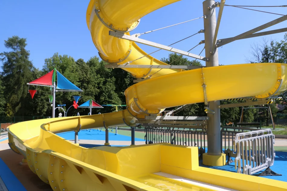 Rozpoczęto odbiór drugiej części inwestycji związanej z powstaniem Kompleksu Parkowo-Rekreacyjnego - zdjęcie 18