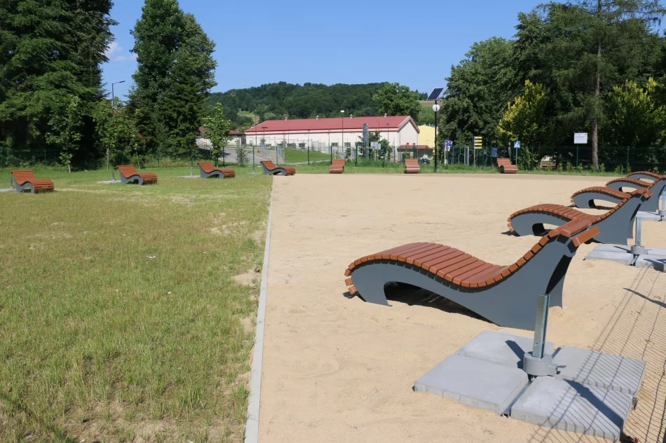 Rozpoczęto odbiór drugiej części inwestycji związanej z powstaniem Kompleksu Parkowo-Rekreacyjnego - zdjęcie 19